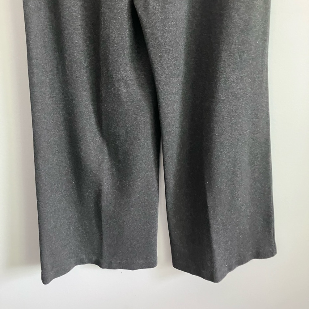 J. JILL Grey Wide Leg Pants Size M - Picture 8 of 14